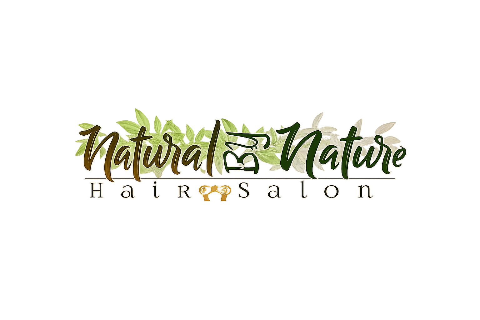 Natural by Nature Hair Salon logo