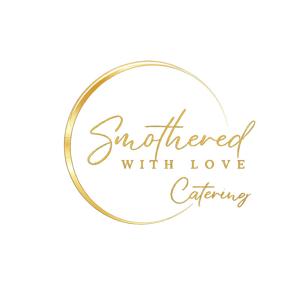 Smothered With Love Catering logo